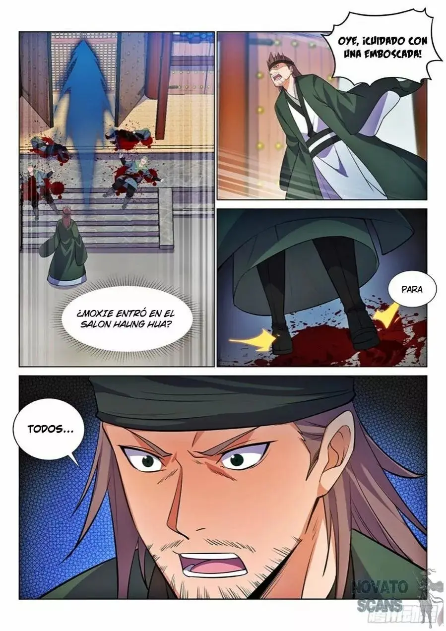 Otherworldly Evil Monarch capítulo 49, página 8