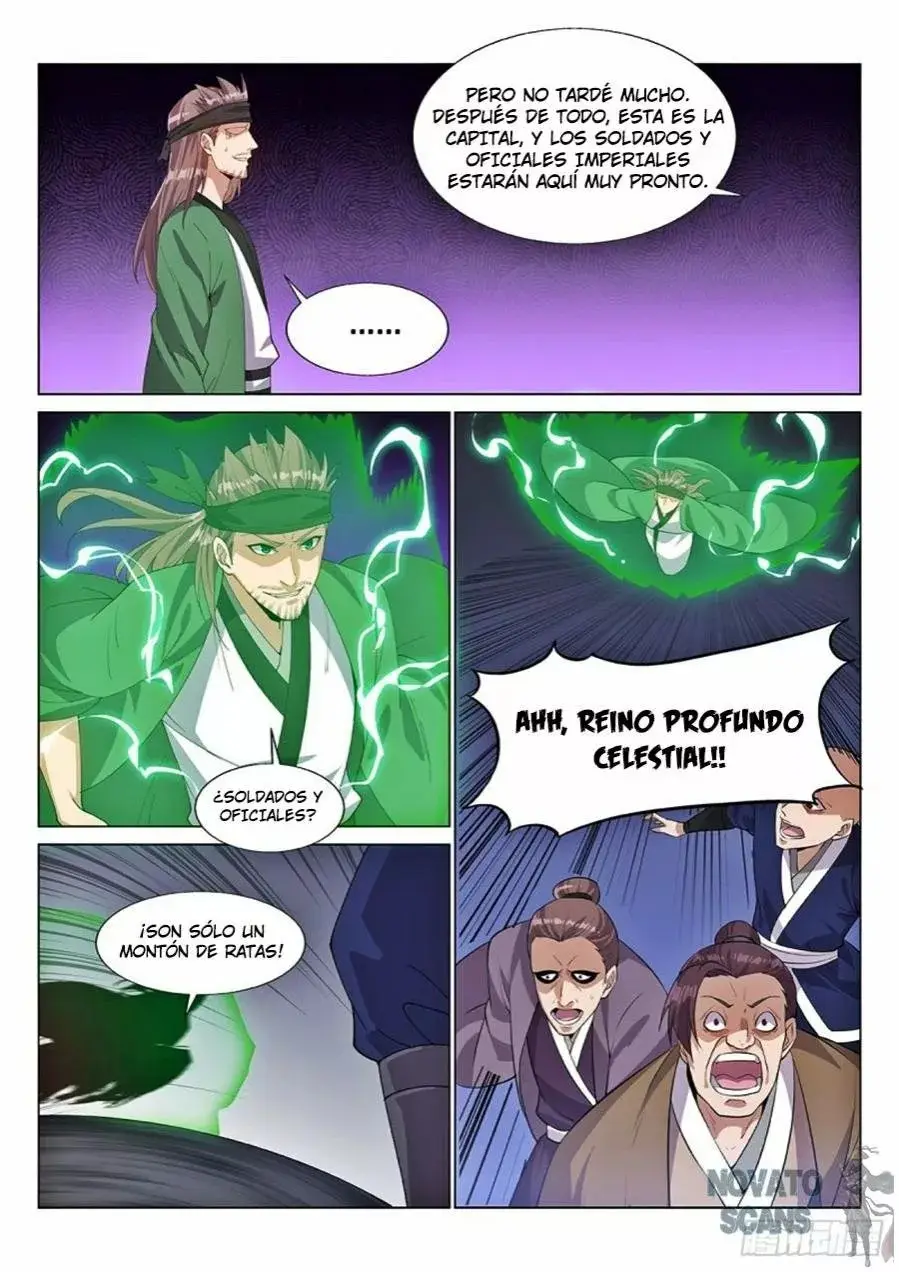 Otherworldly Evil Monarch capítulo 49, página 11