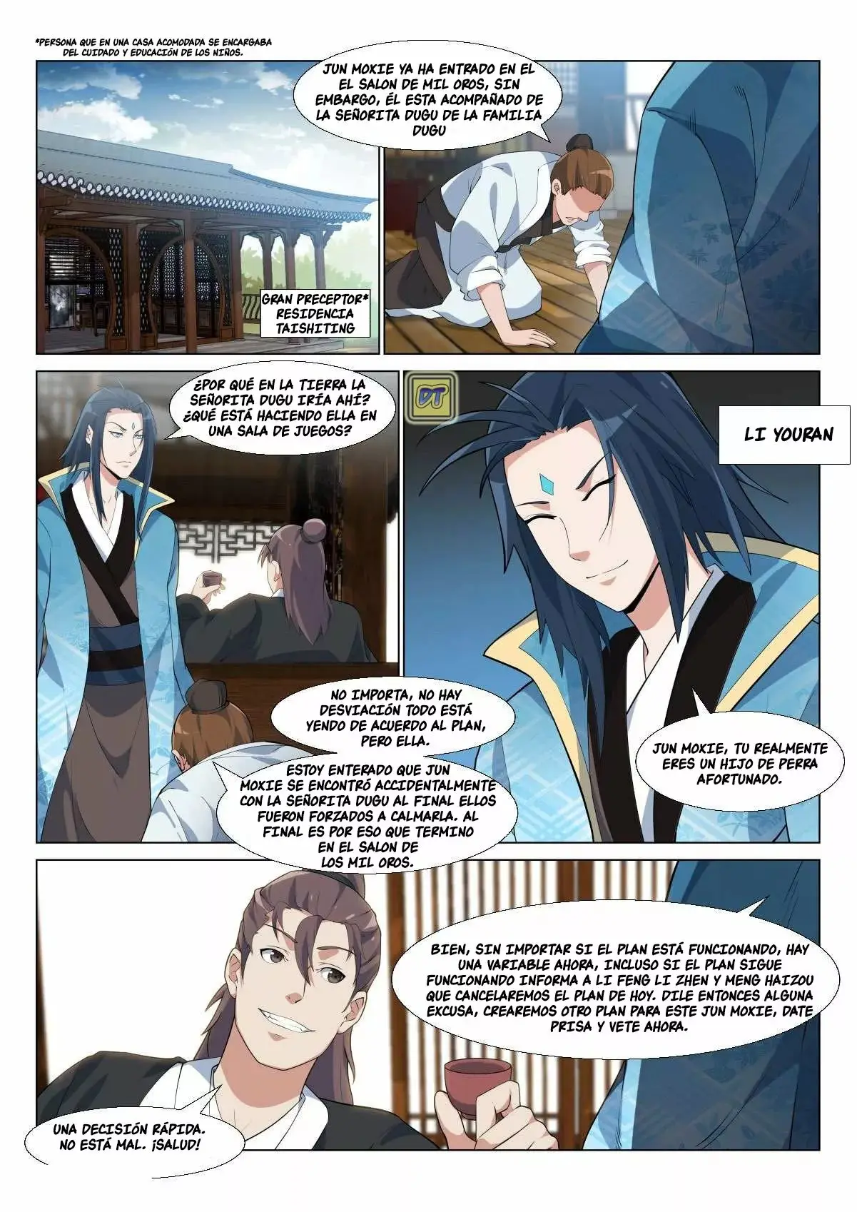 Otherworldly Evil Monarch capítulo 5, página 6