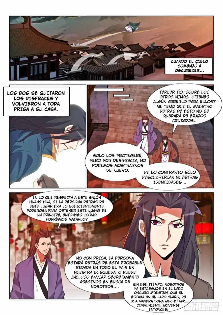 Otherworldly Evil Monarch capítulo 50, página 6