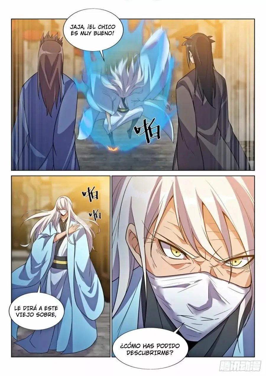 Otherworldly Evil Monarch capítulo 50, página 8