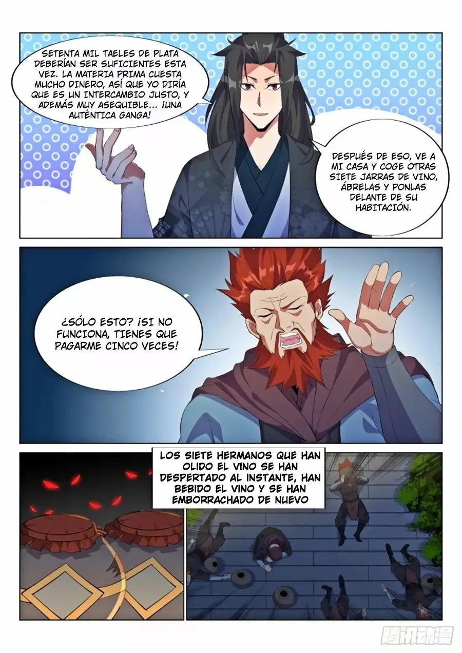 Otherworldly Evil Monarch capítulo 51, página 10