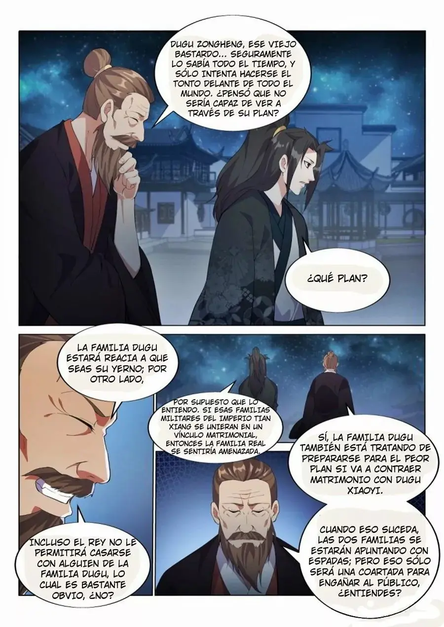 Otherworldly Evil Monarch capítulo 52, página 3