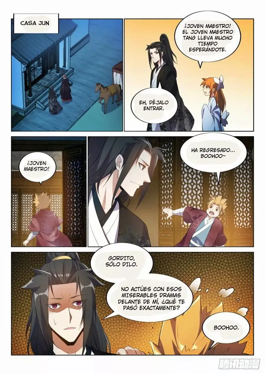 Otherworldly Evil Monarch capítulo 52, página 6