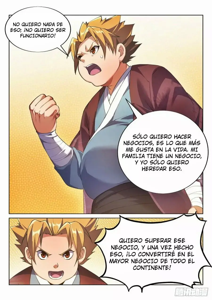 Otherworldly Evil Monarch capítulo 52, página 10