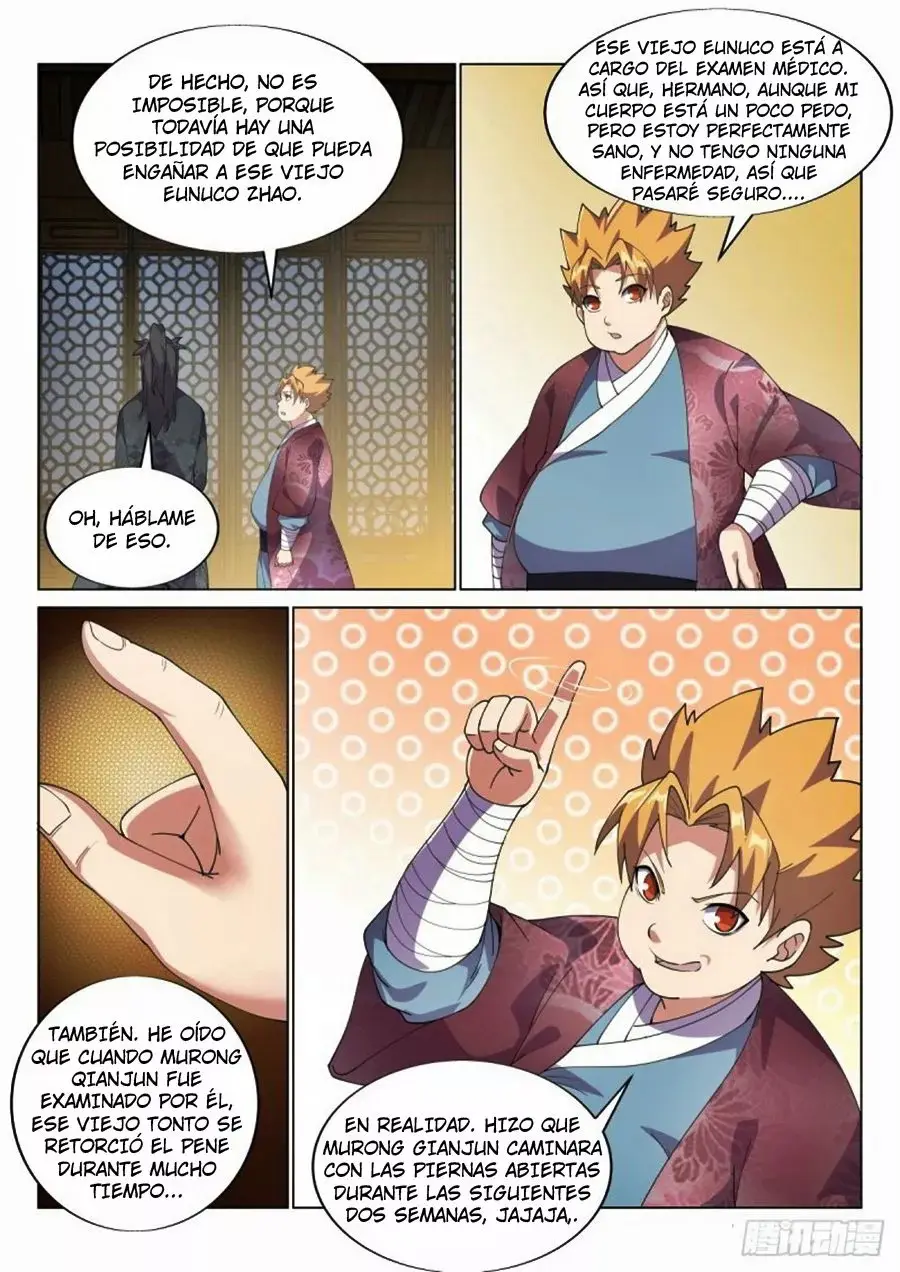 Otherworldly Evil Monarch capítulo 52, página 12