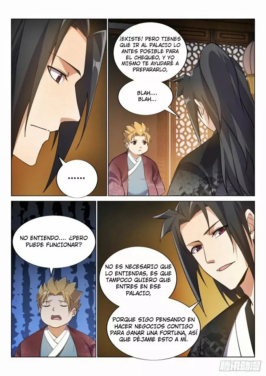 Otherworldly Evil Monarch capítulo 52, página 14
