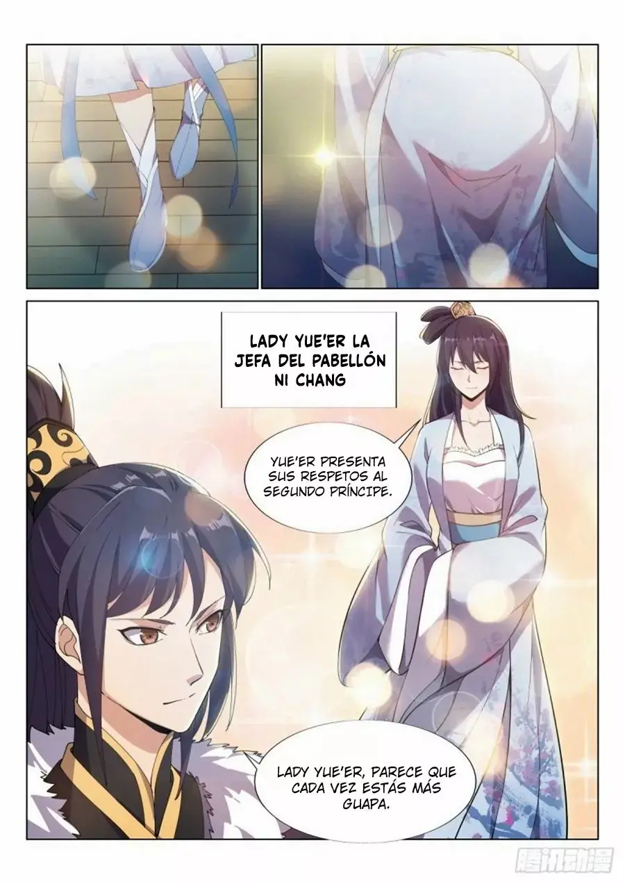 Otherworldly Evil Monarch capítulo 53, página 13