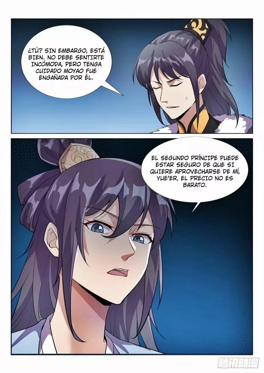 Otherworldly Evil Monarch capítulo 53, página 16
