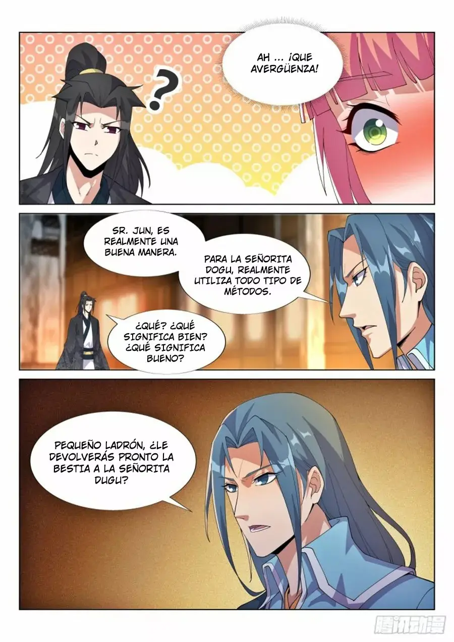 Otherworldly Evil Monarch capítulo 57, página 5