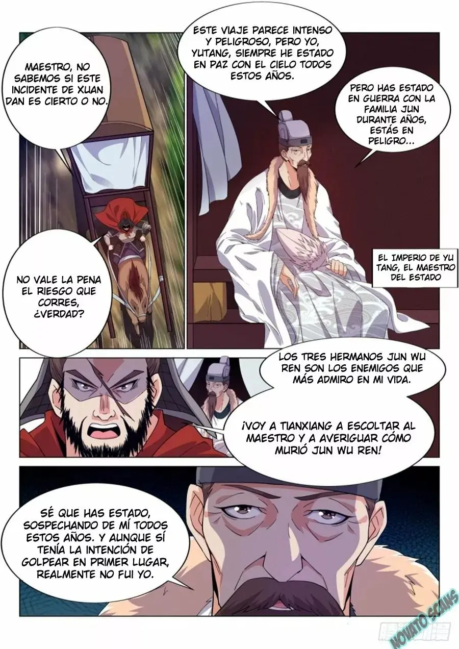 Otherworldly Evil Monarch capítulo 59, página 6