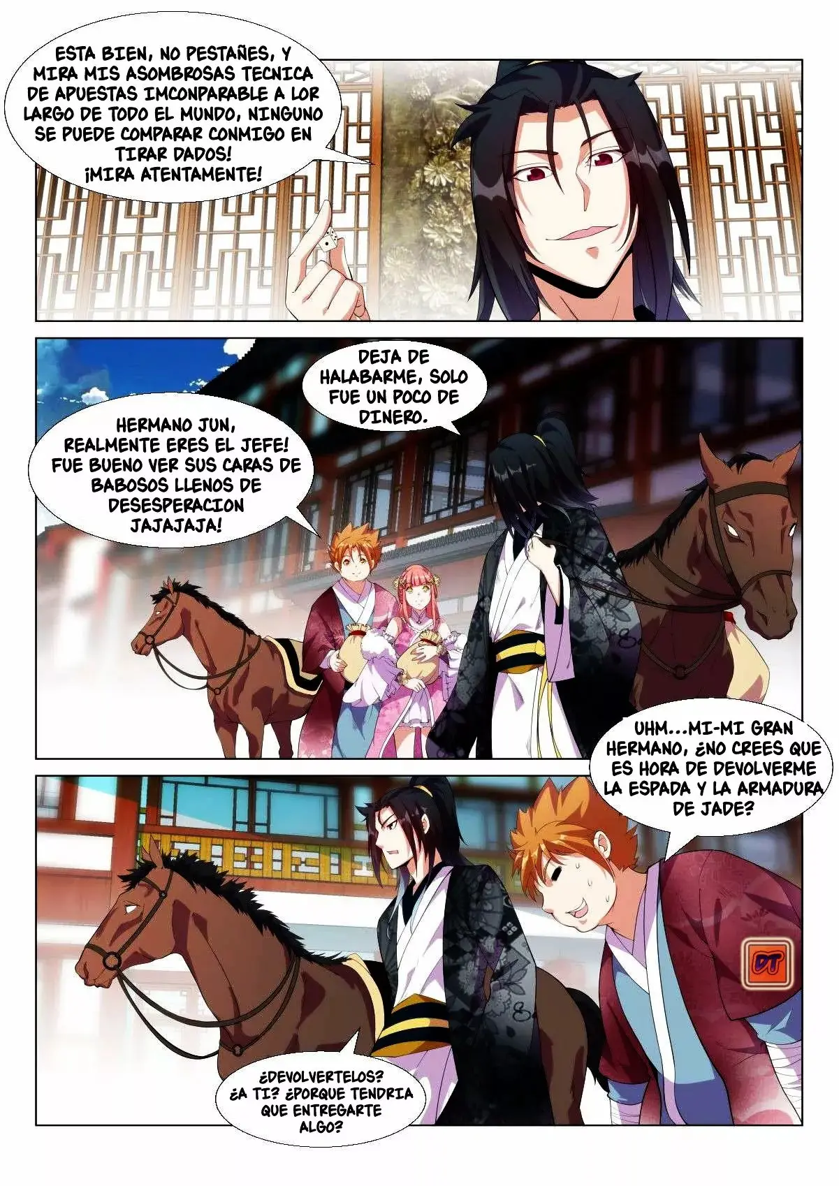 Otherworldly Evil Monarch capítulo 6, página 4