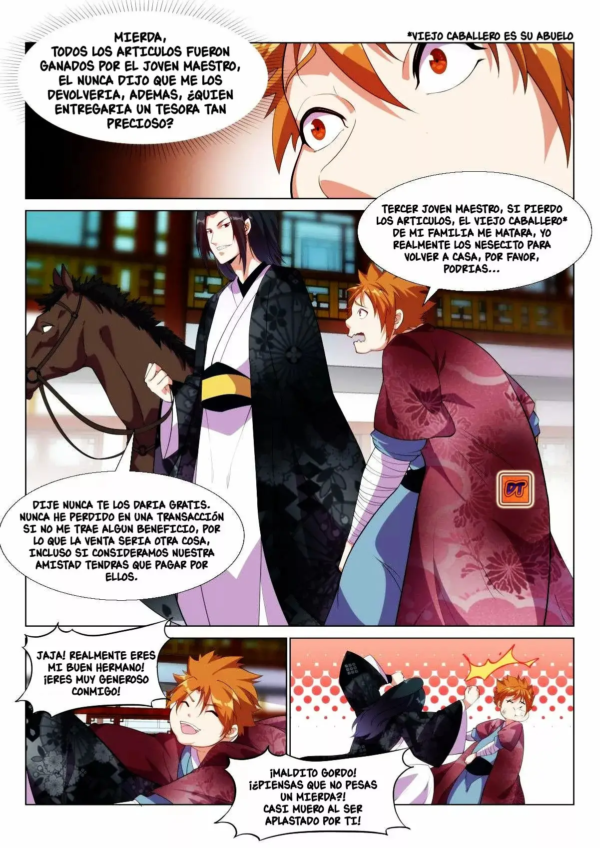 Otherworldly Evil Monarch capítulo 6, página 5