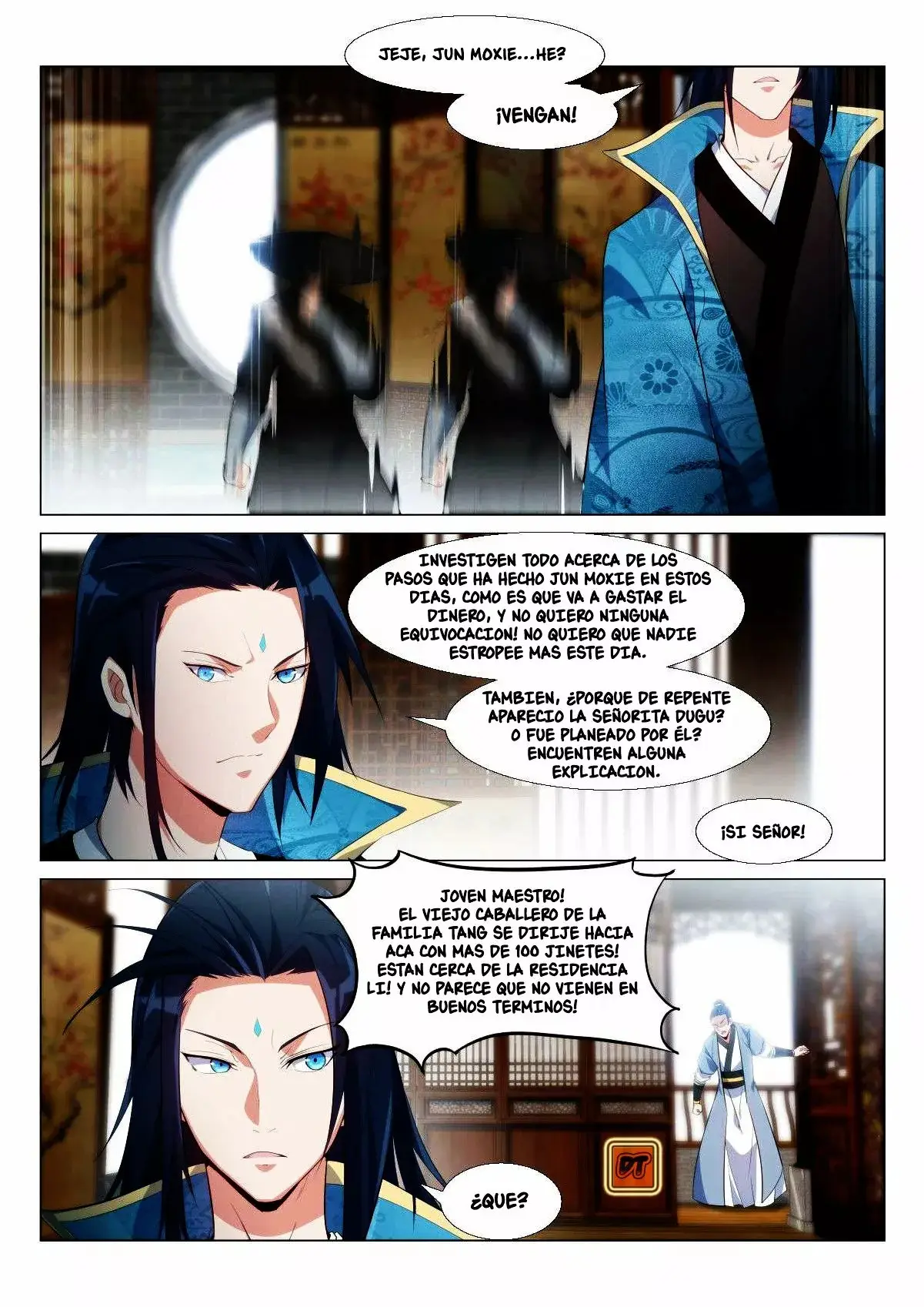 Otherworldly Evil Monarch capítulo 6, página 11