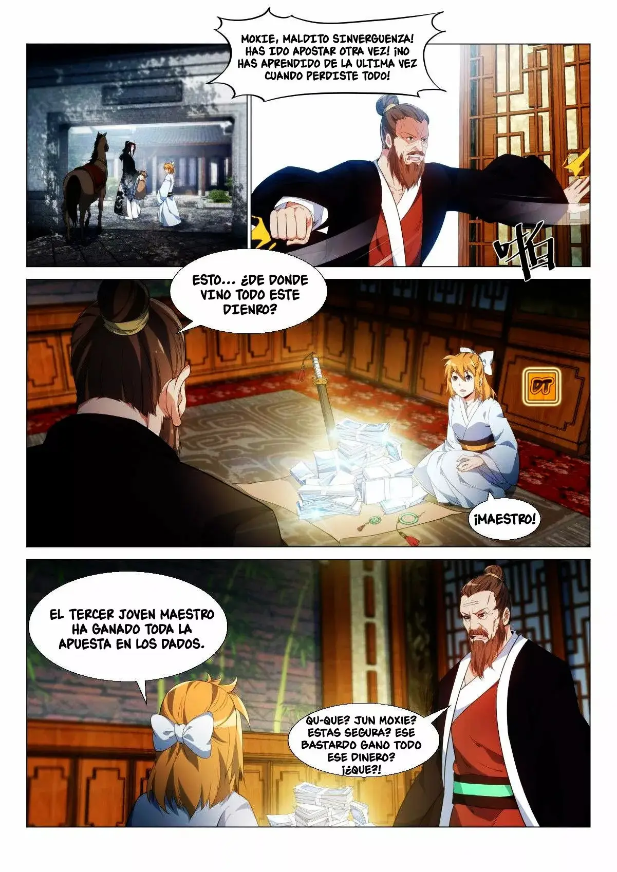 Otherworldly Evil Monarch capítulo 6, página 12