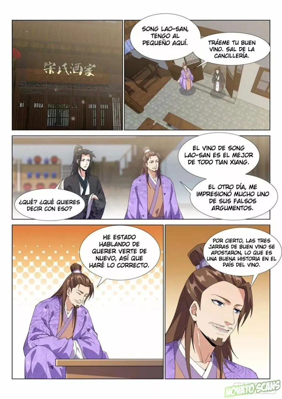 Otherworldly Evil Monarch capítulo 64, página 3