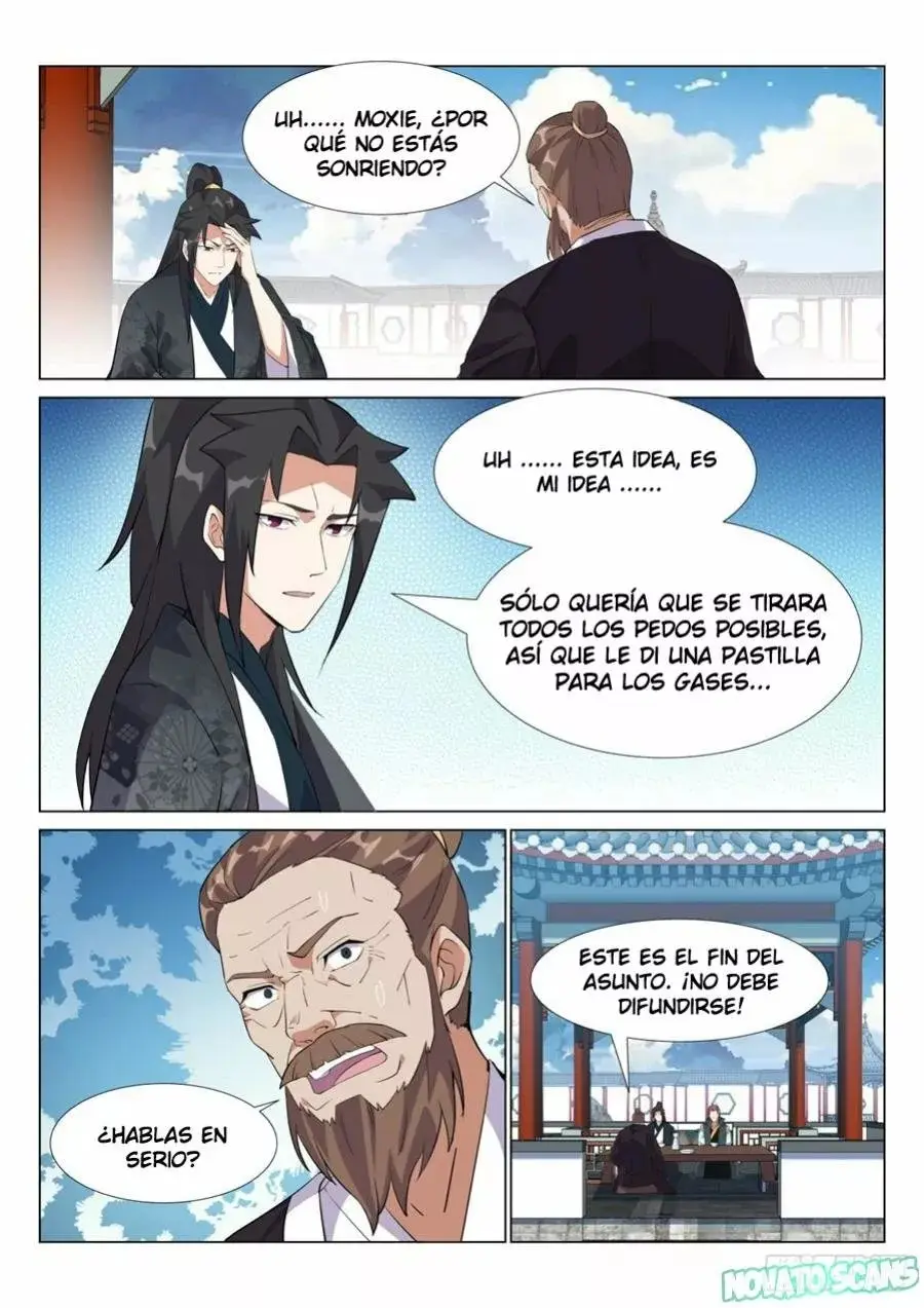 Otherworldly Evil Monarch capítulo 67, página 7