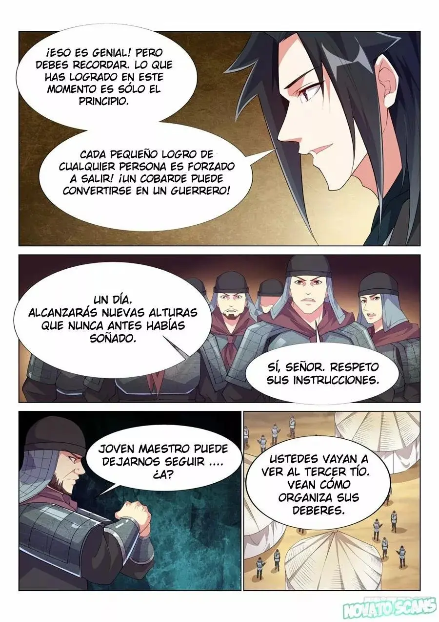 Otherworldly Evil Monarch capítulo 69, página 10