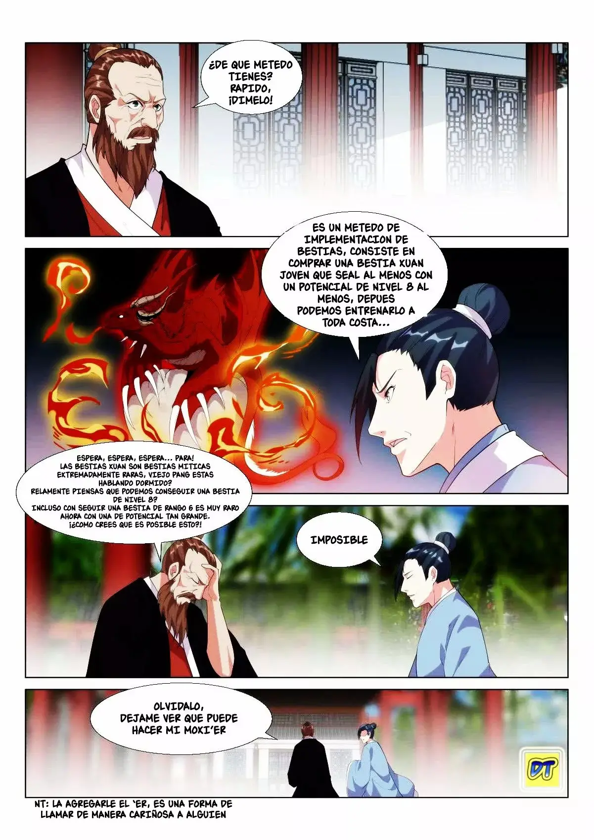 Otherworldly Evil Monarch capítulo 7, página 2