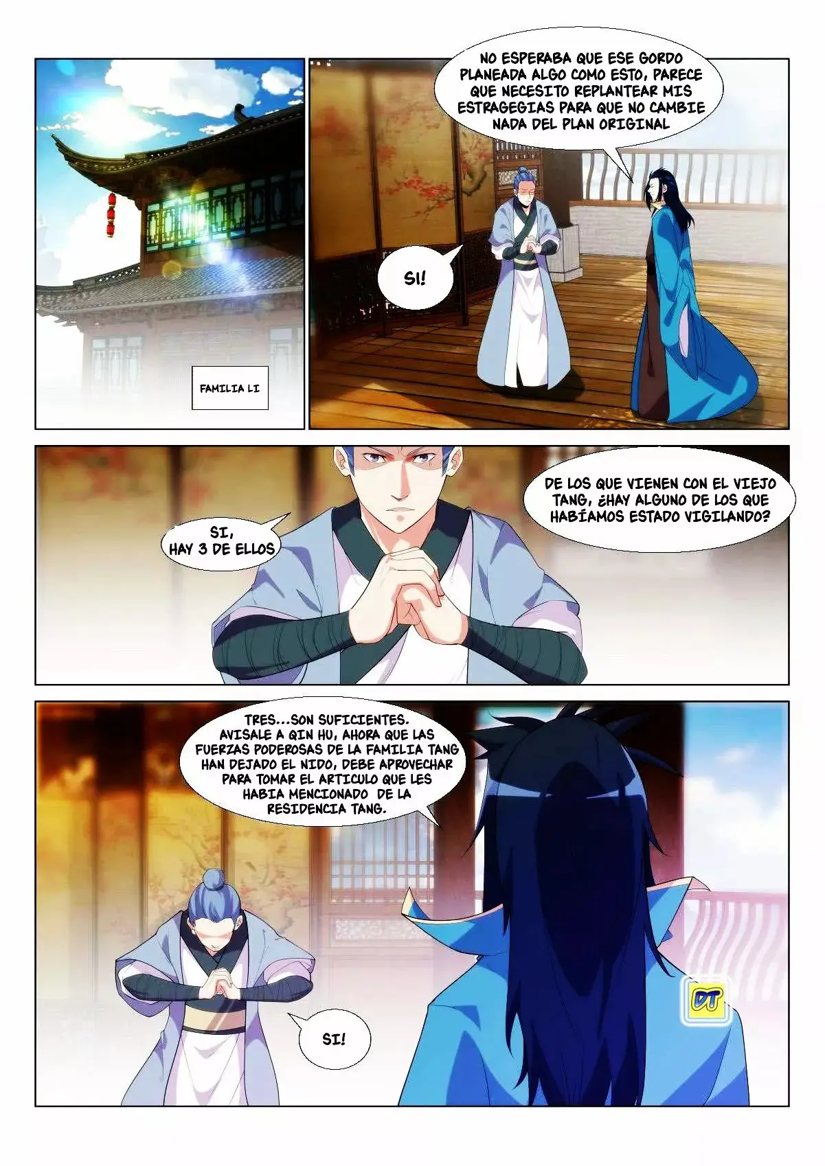 Otherworldly Evil Monarch capítulo 7, página 4