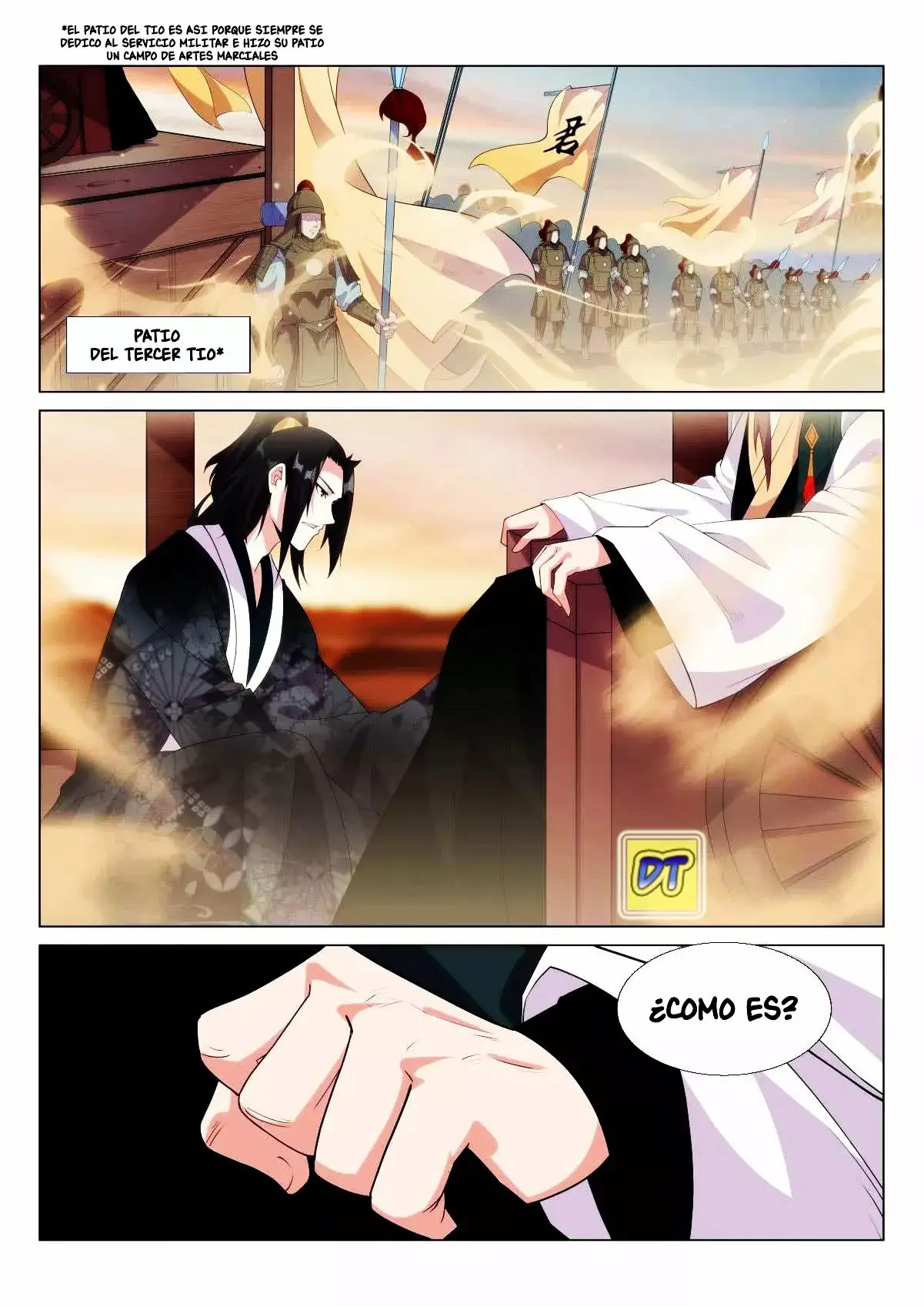 Otherworldly Evil Monarch capítulo 7, página 5
