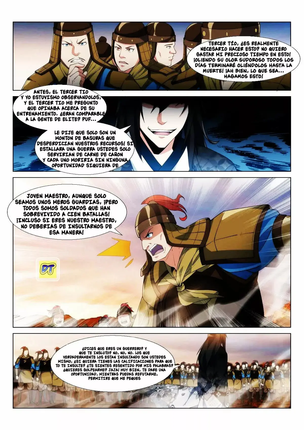 Otherworldly Evil Monarch capítulo 7, página 10