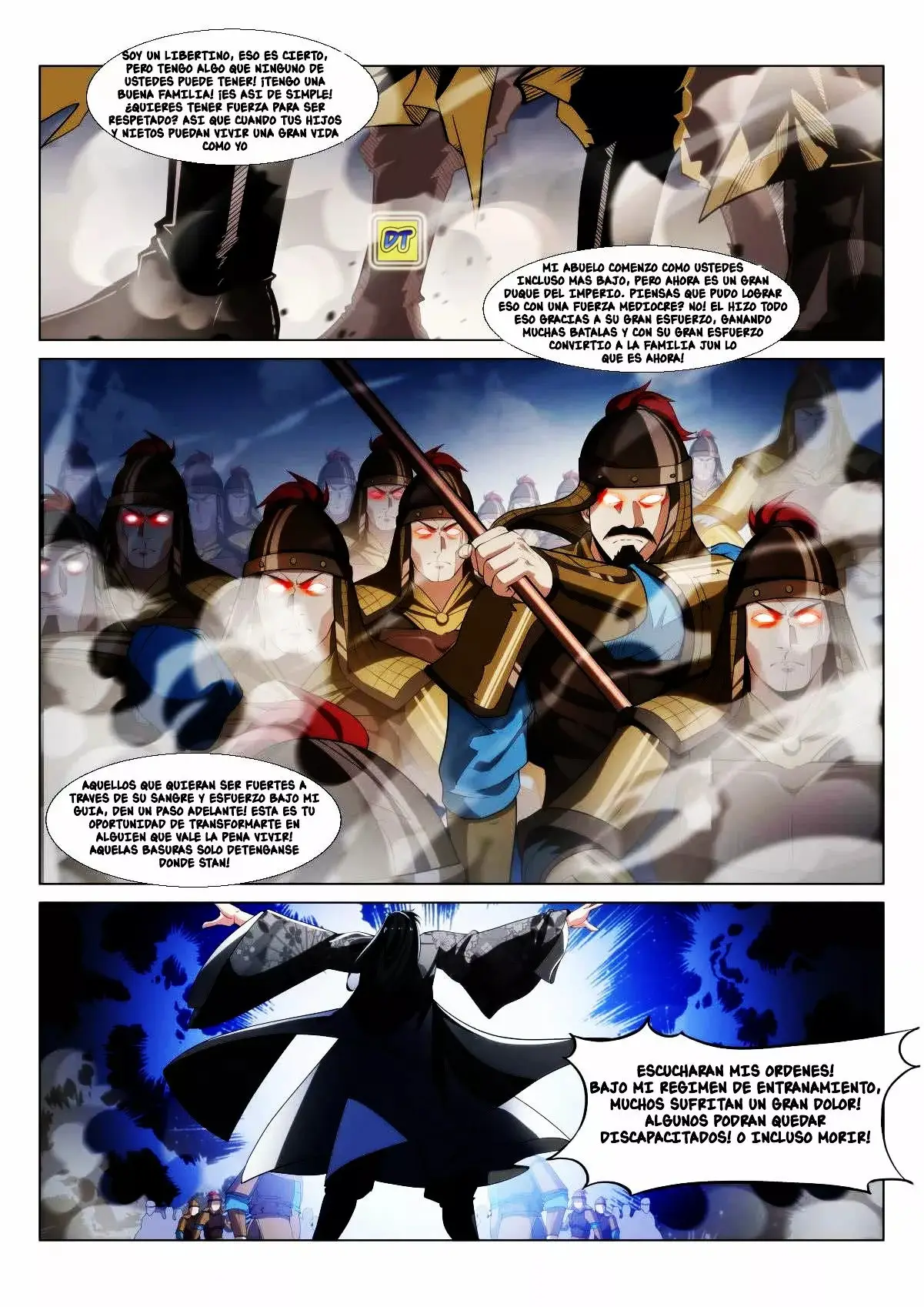 Otherworldly Evil Monarch capítulo 7, página 13