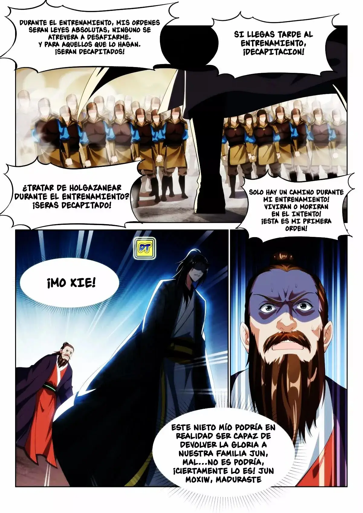 Otherworldly Evil Monarch capítulo 7, página 14