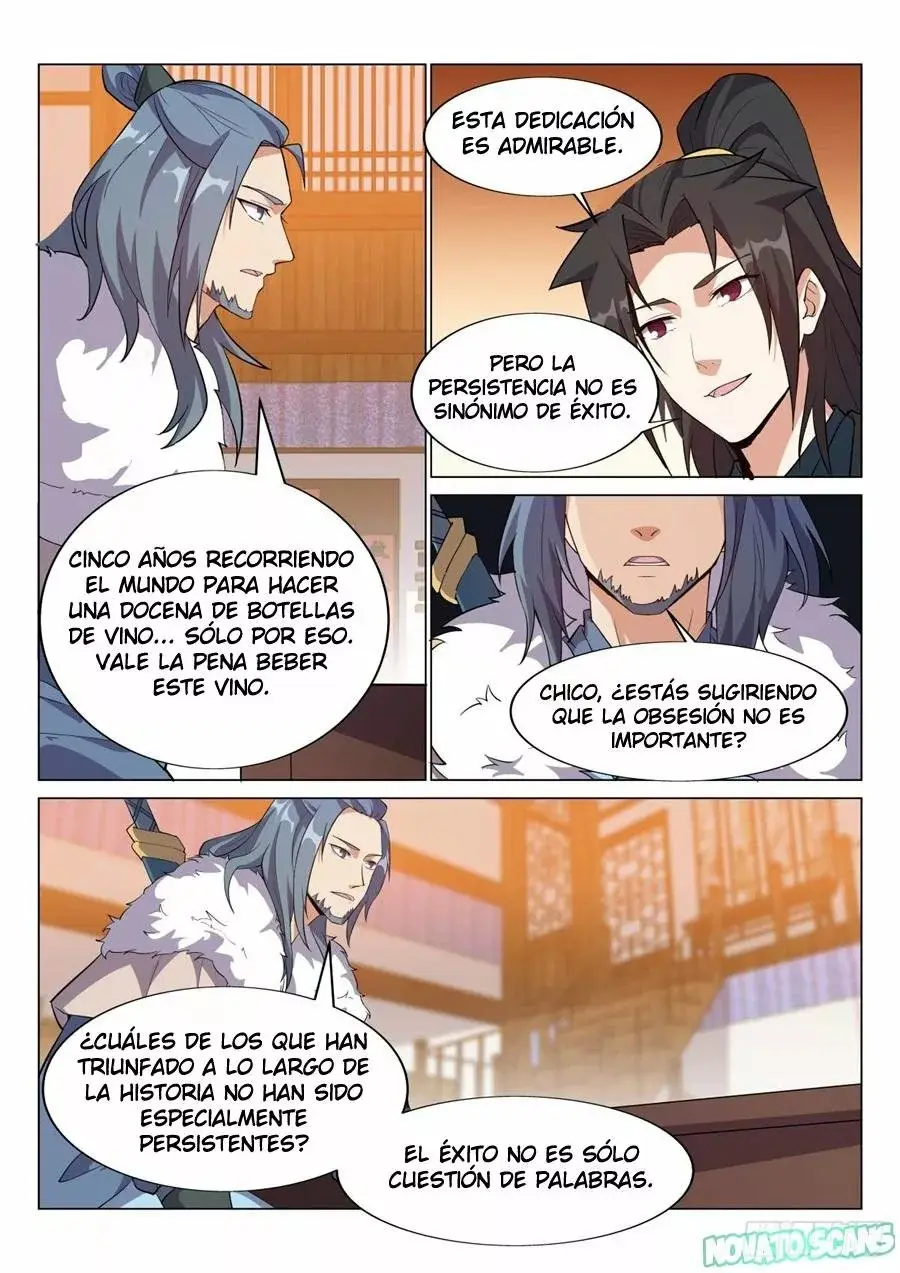 Otherworldly Evil Monarch capítulo 70, página 10