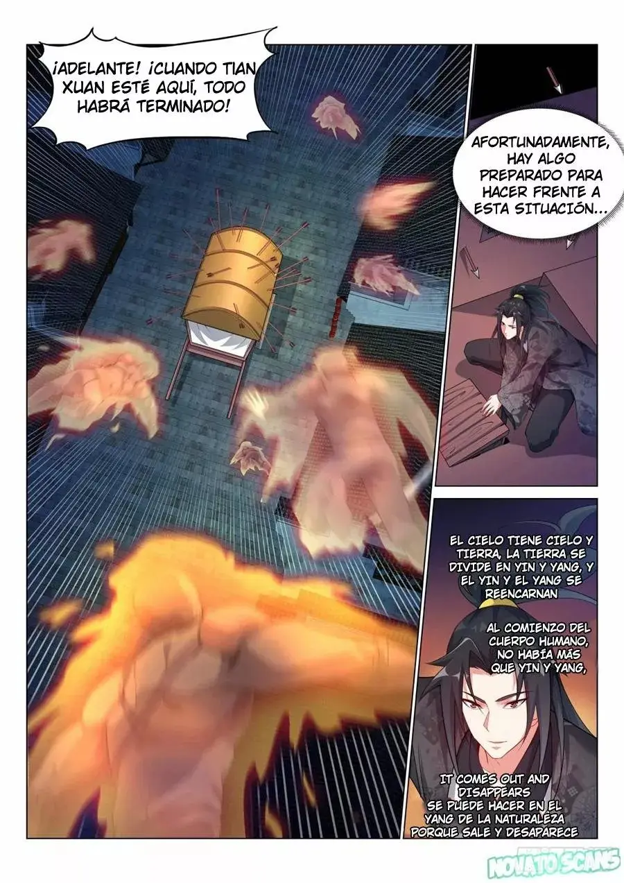 Otherworldly Evil Monarch capítulo 73, página 4