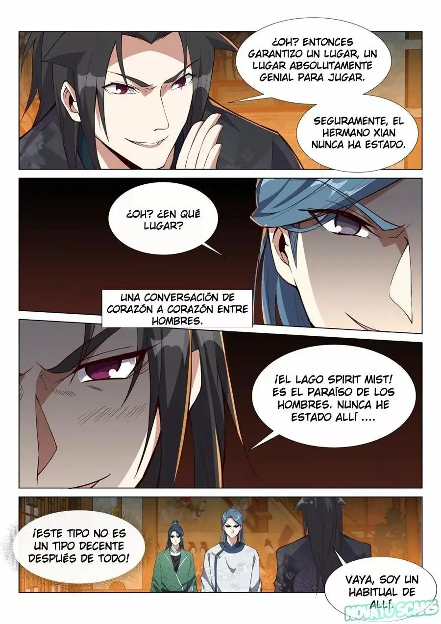 Otherworldly Evil Monarch capítulo 75, página 9