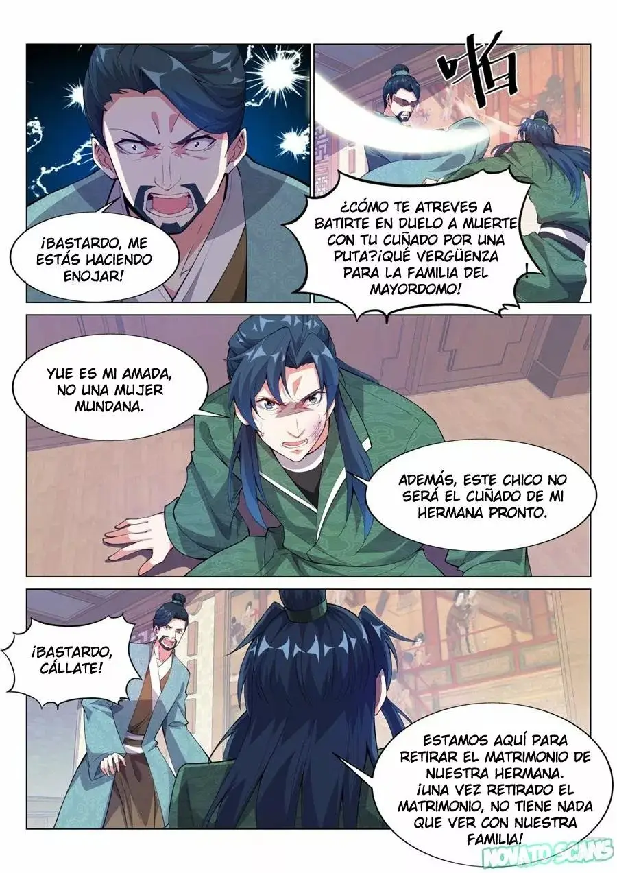 Otherworldly Evil Monarch capítulo 76, página 11