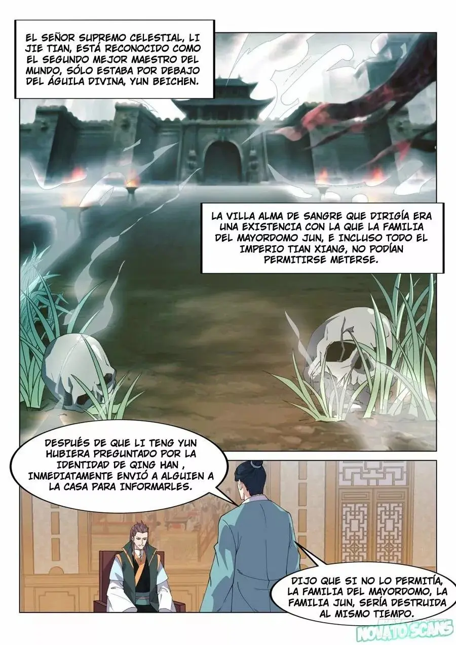 Otherworldly Evil Monarch capítulo 77, página 9