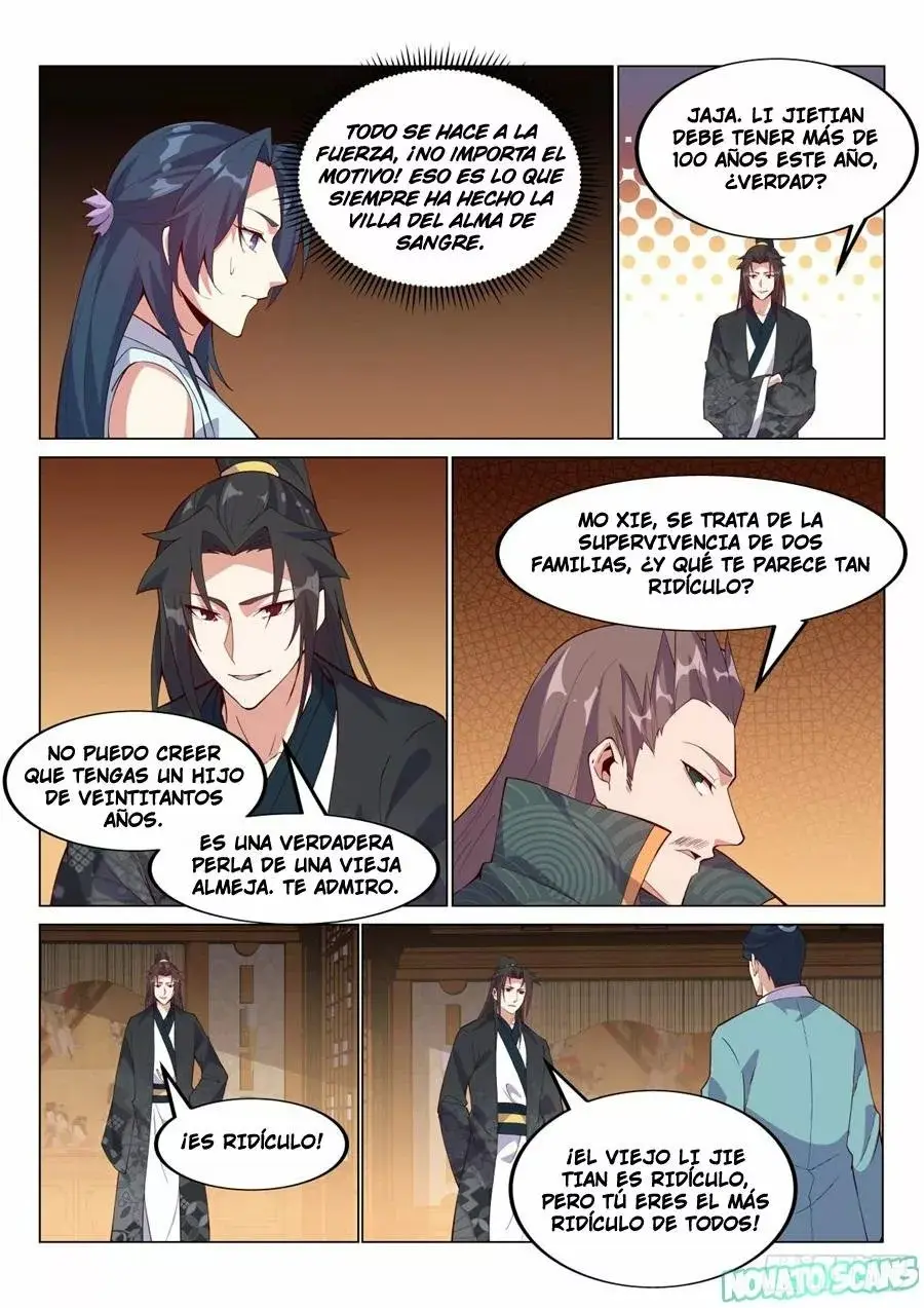 Otherworldly Evil Monarch capítulo 77, página 10