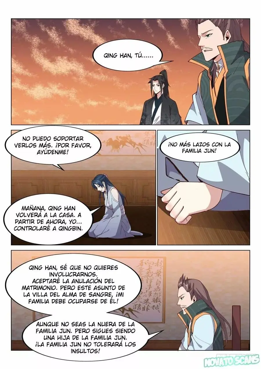 Otherworldly Evil Monarch capítulo 78, página 5