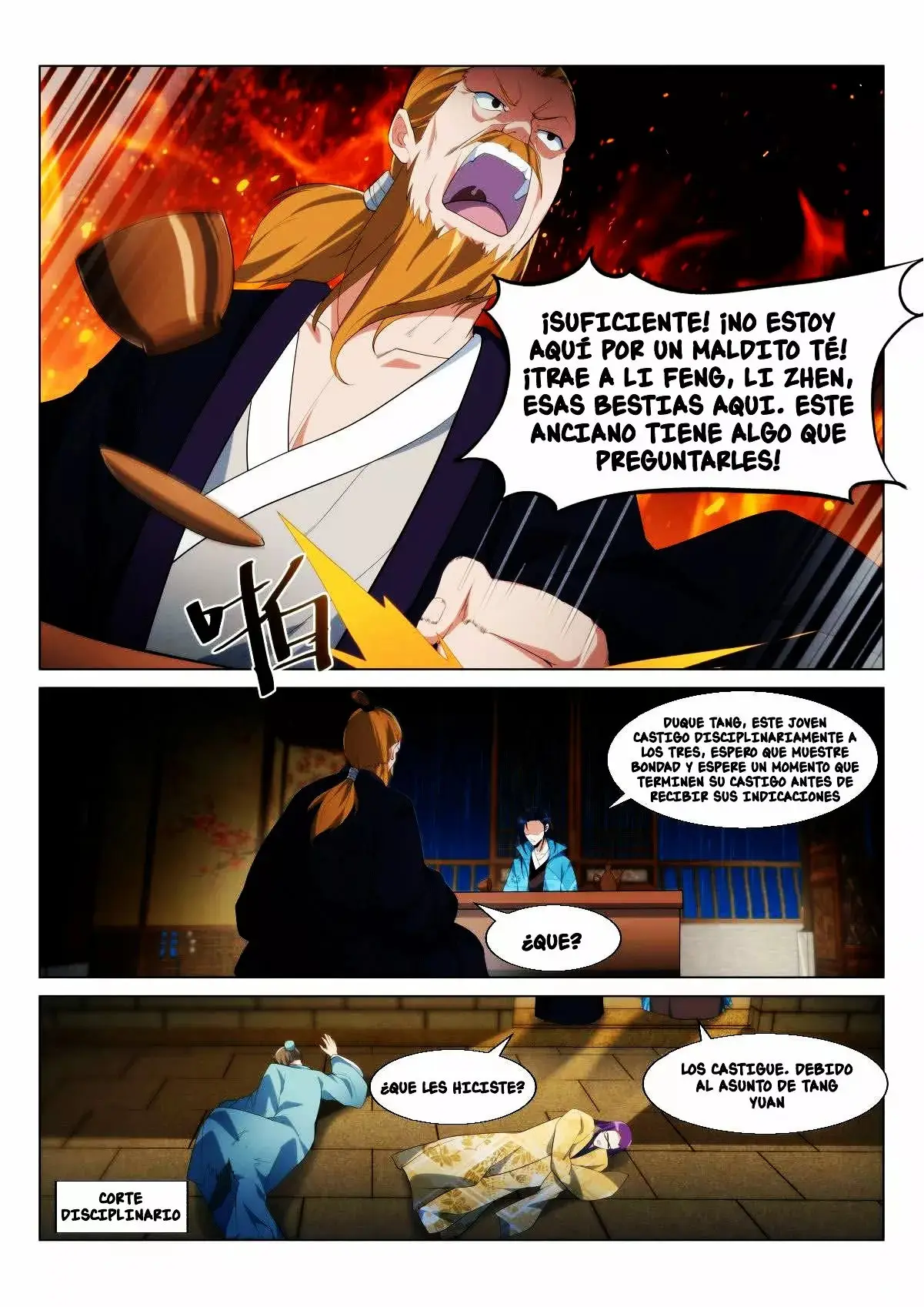 Otherworldly Evil Monarch capítulo 8, página 3