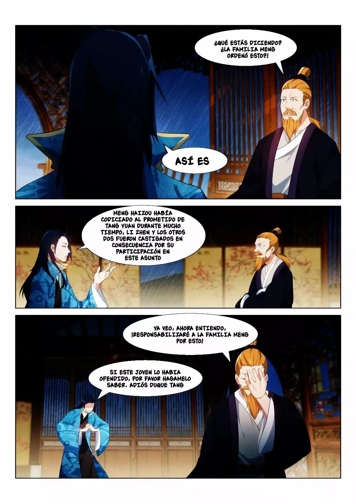 Otherworldly Evil Monarch capítulo 8, página 4