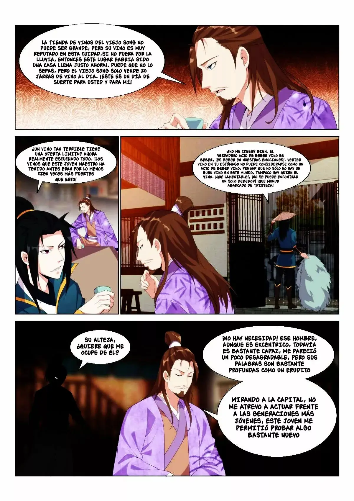 Otherworldly Evil Monarch capítulo 8, página 9