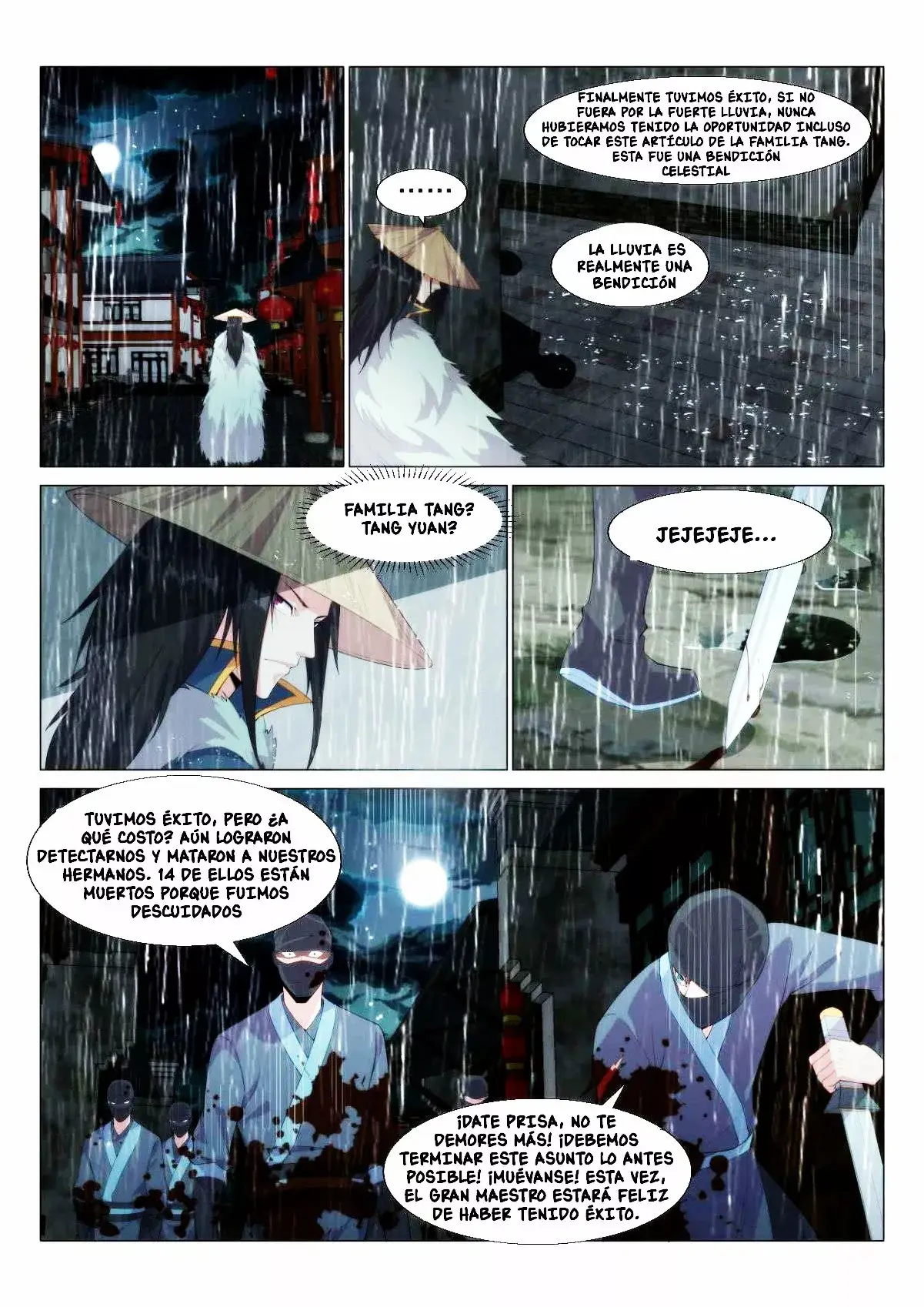 Otherworldly Evil Monarch capítulo 8, página 10