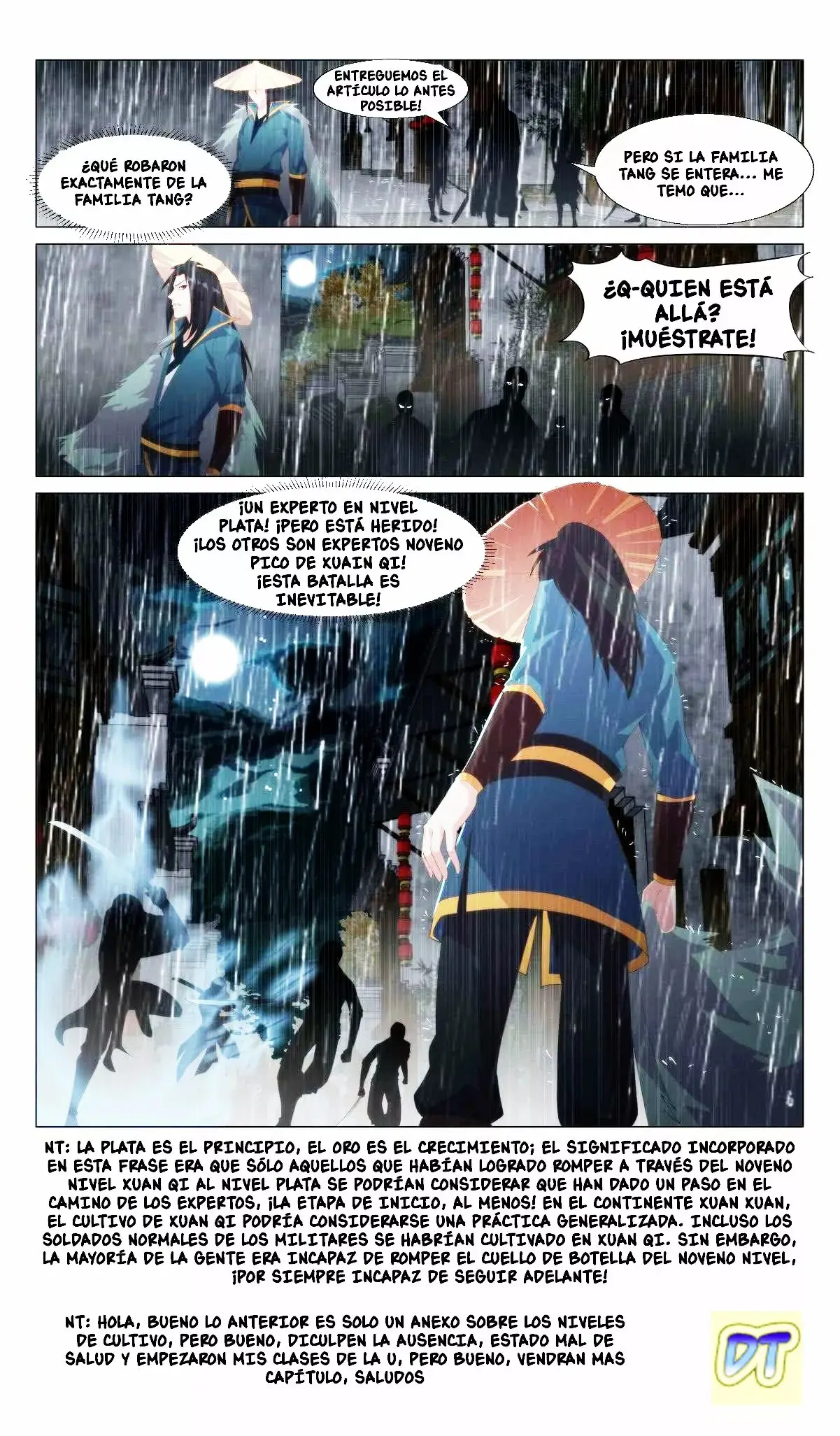 Otherworldly Evil Monarch capítulo 8, página 11