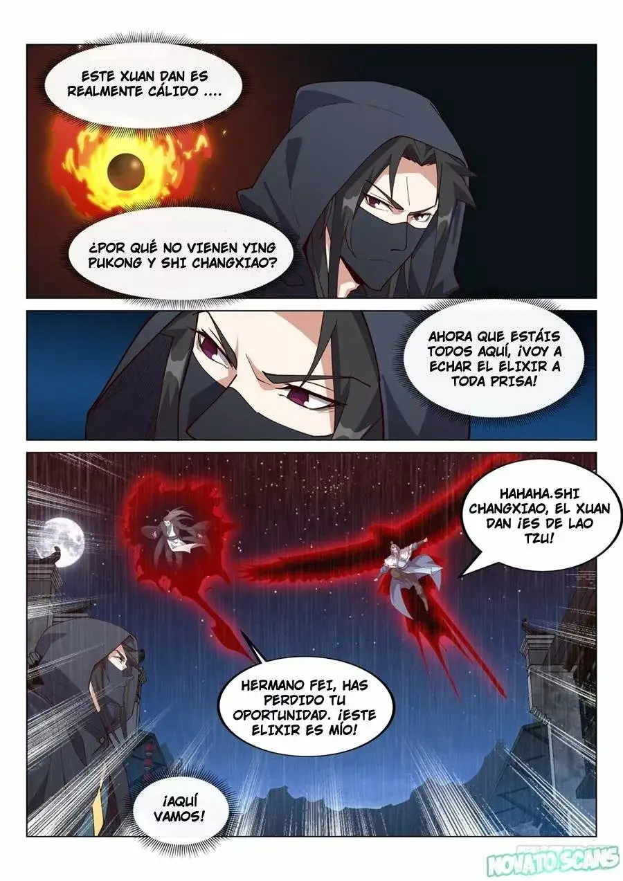 Otherworldly Evil Monarch capítulo 80, página 14
