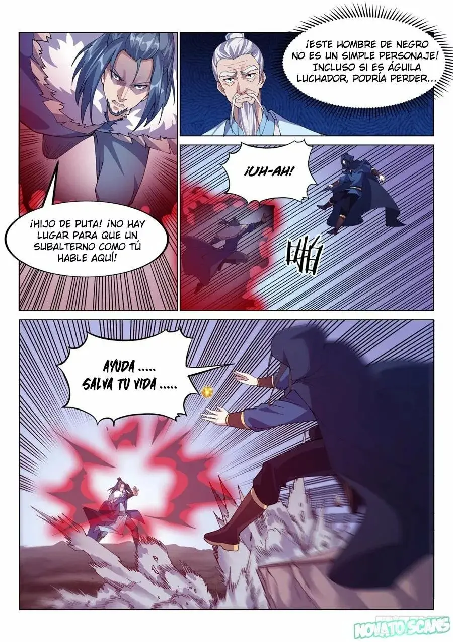 Otherworldly Evil Monarch capítulo 81, página 5