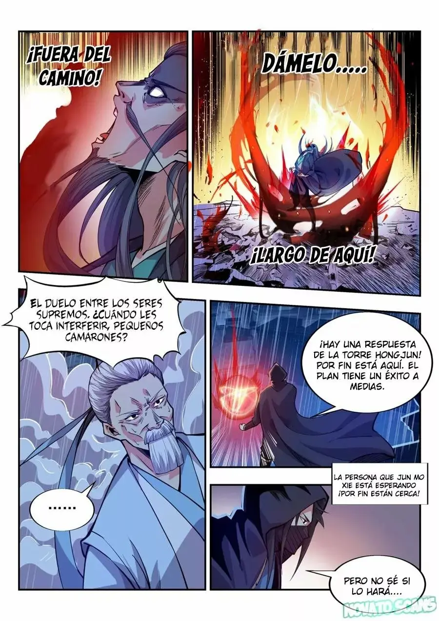 Otherworldly Evil Monarch capítulo 82, página 9