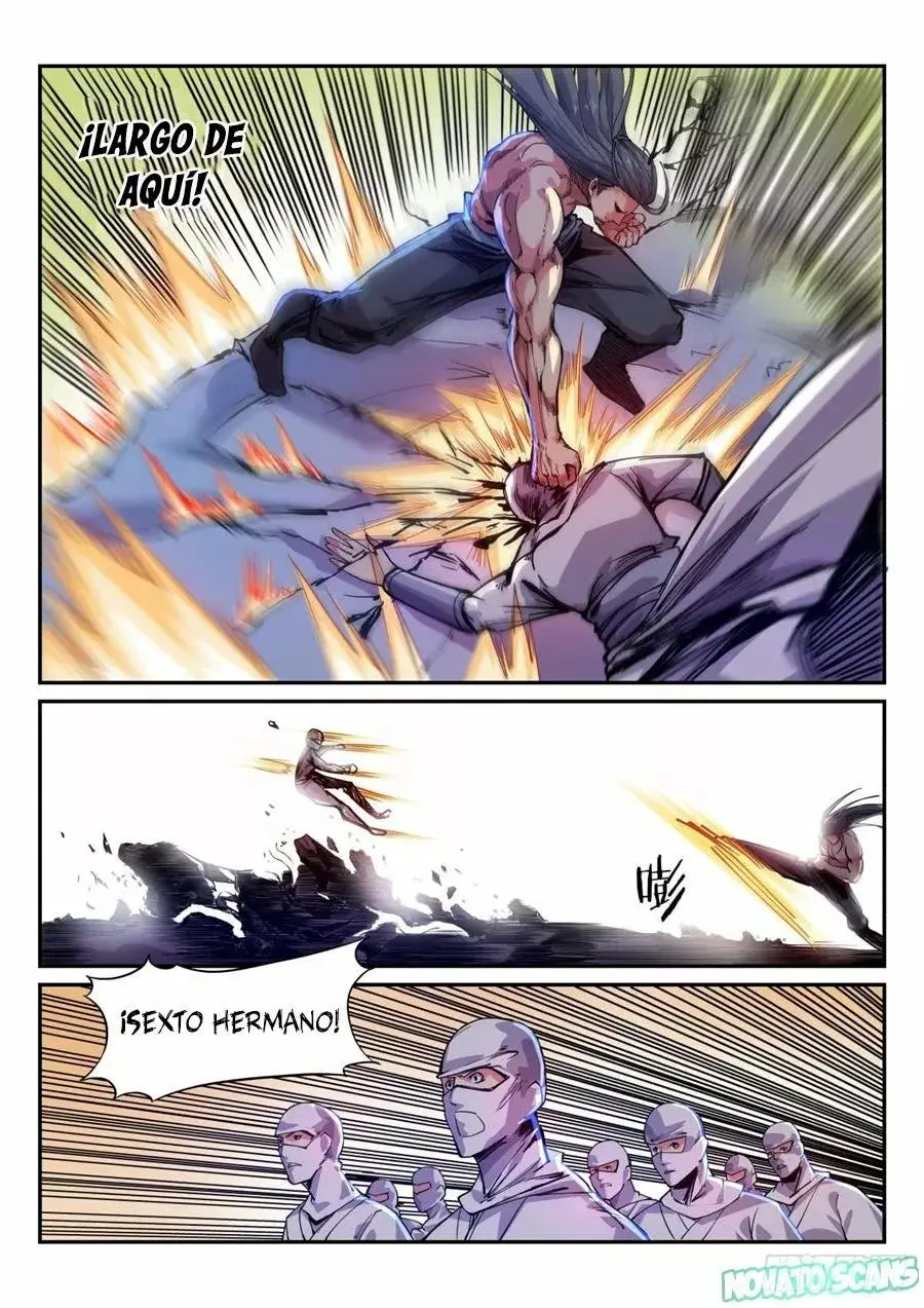 Otherworldly Evil Monarch capítulo 82, página 11