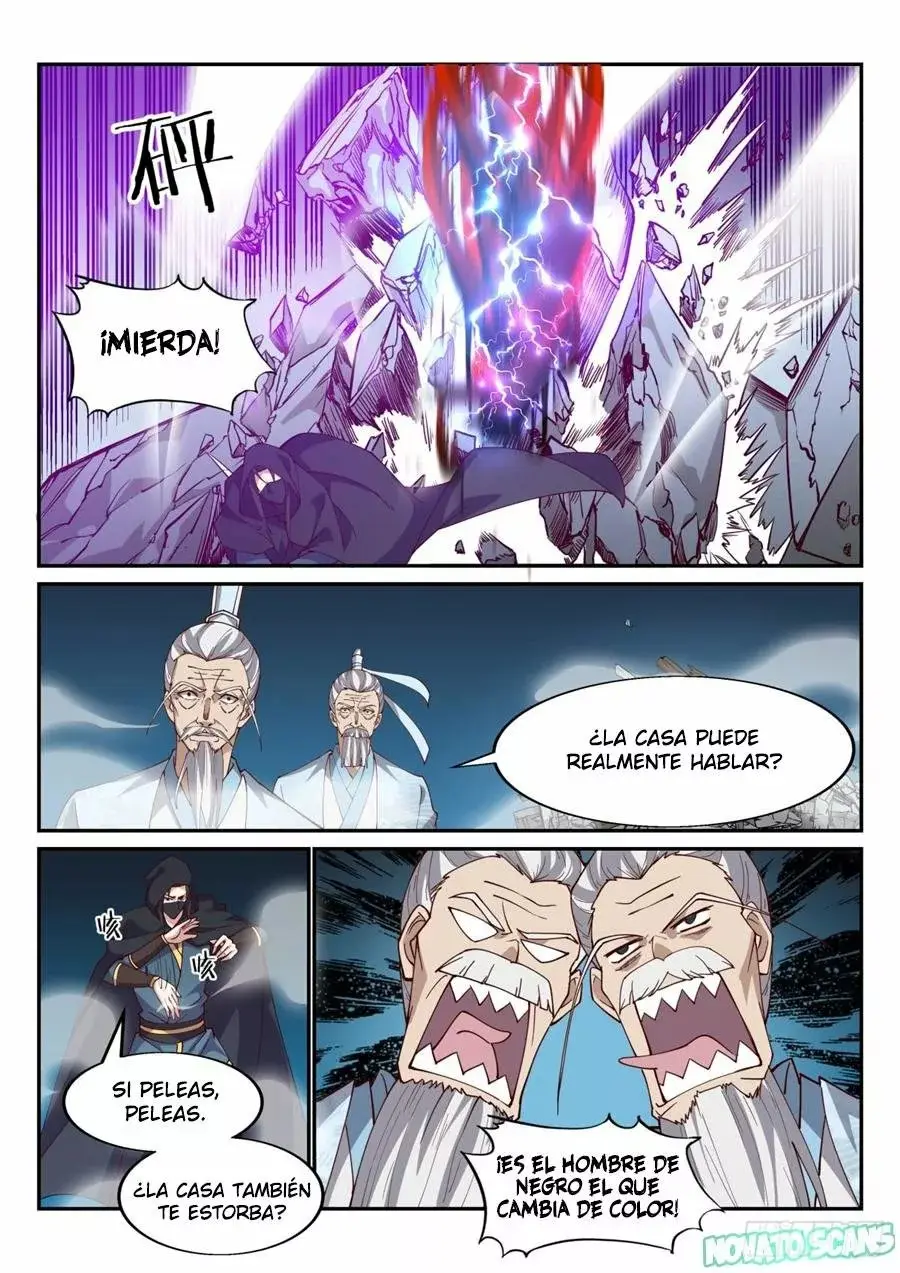 Otherworldly Evil Monarch capítulo 83, página 4