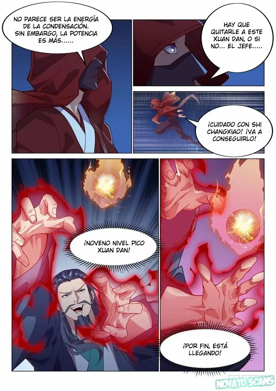 Otherworldly Evil Monarch capítulo 83, página 11
