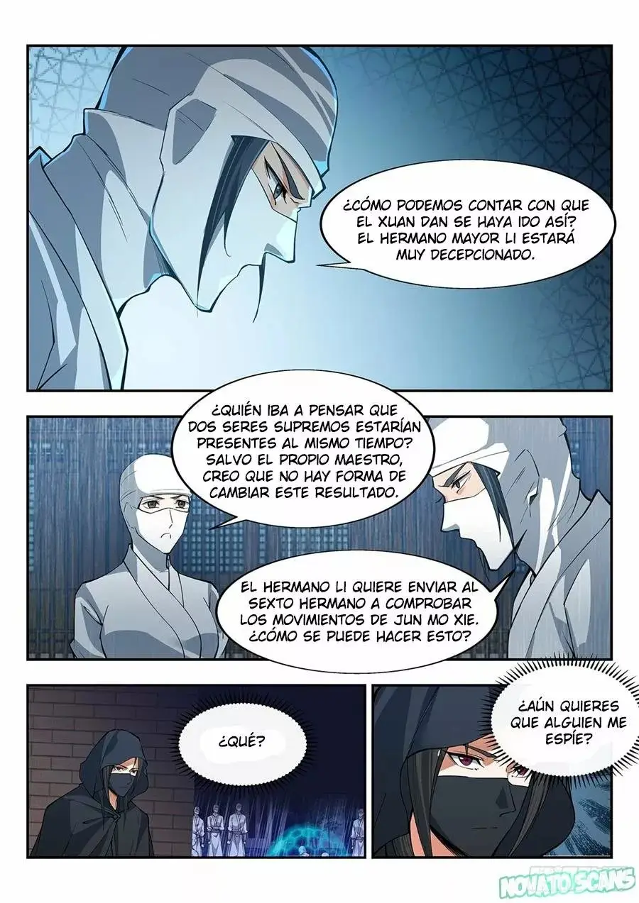 Otherworldly Evil Monarch capítulo 84, página 7