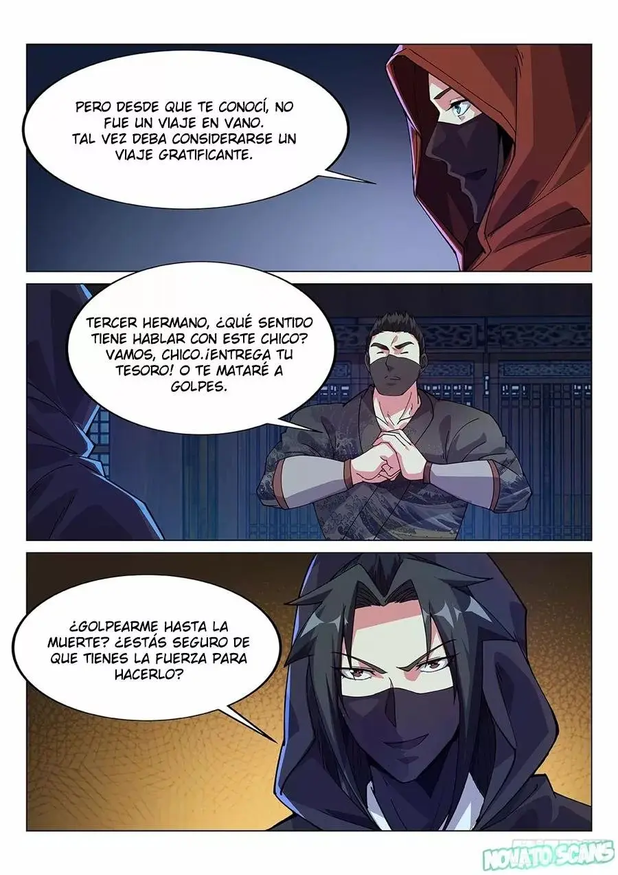 Otherworldly Evil Monarch capítulo 85, página 7