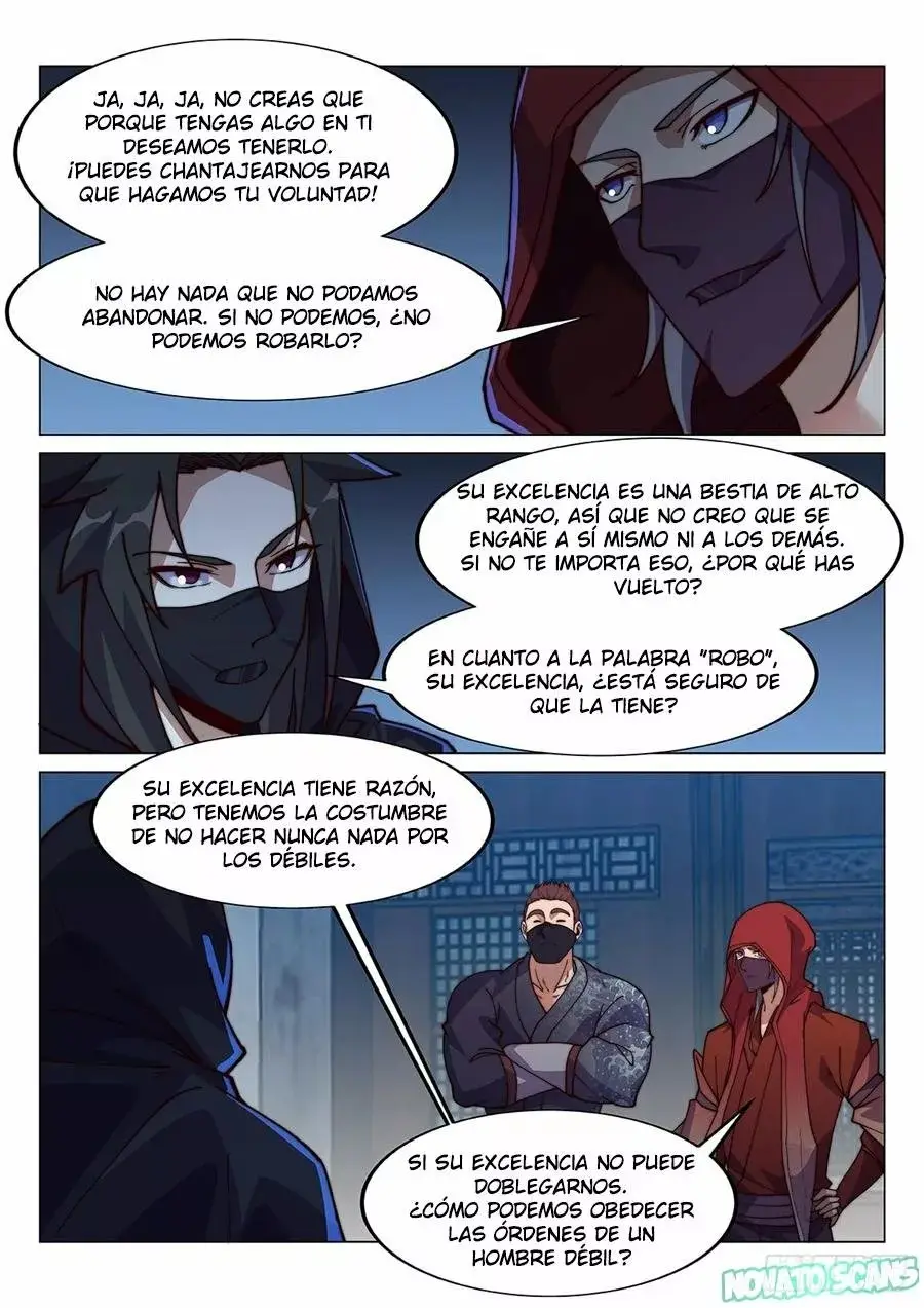 Otherworldly Evil Monarch capítulo 85, página 9
