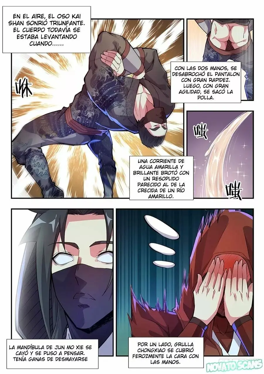 Otherworldly Evil Monarch capítulo 86, página 8